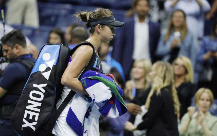 Белинда Бенчич на 1/4-финал в Москва