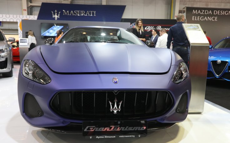 Лукс, класа, блясък - Maserati