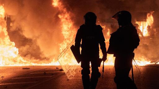  В Испания се бият, Министерство на външните работи: Не ходете в Каталуния 