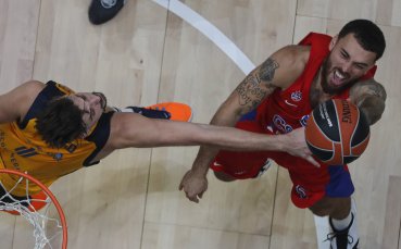 Миналогодишният шампион в баскетболната Евролига и сега лидер в ЦСКА