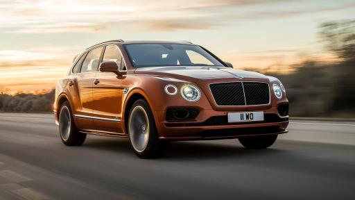  Bentley Bentayga Speed 
