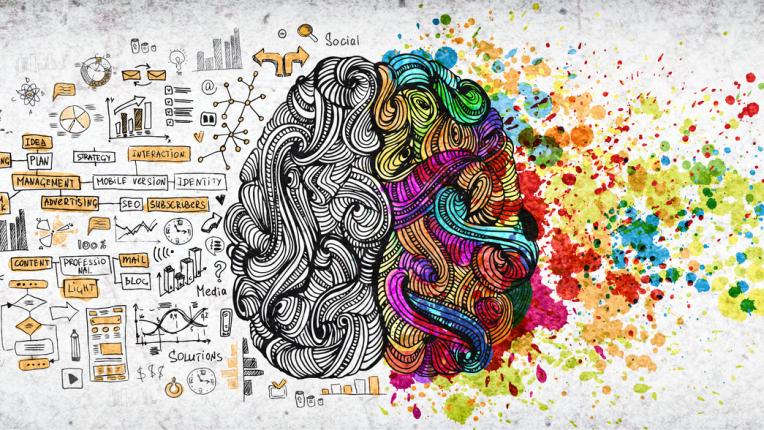 креативност талант мозък