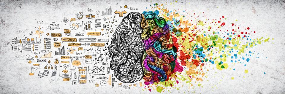  креативност гений мозък 