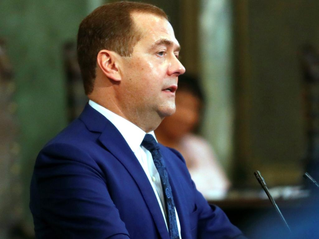 Заместник-председателят на Съвета за сигурност на Русия Дмитрий Медведев заяви,