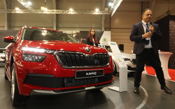 Skoda на Автомобилен салон София 2019