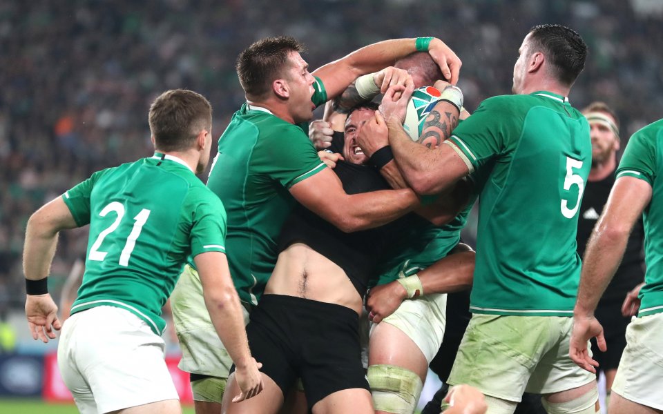 Нова Зеландия мина през Ирландия и чака Англия на полуфиналите