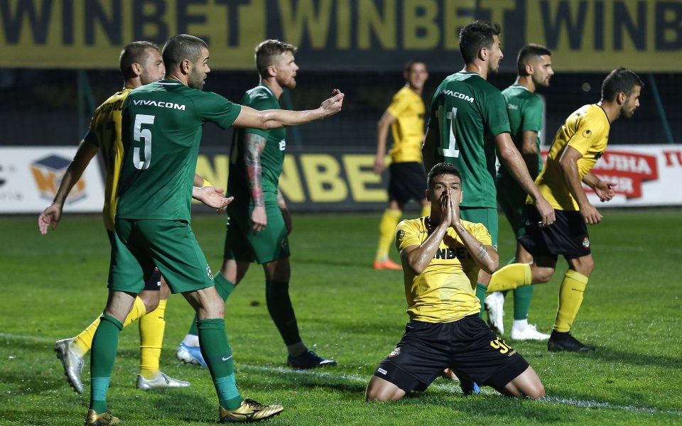 Ботев Пд - Лудогорец 0:1, efbet Лига 2019/20, 13-и кръг