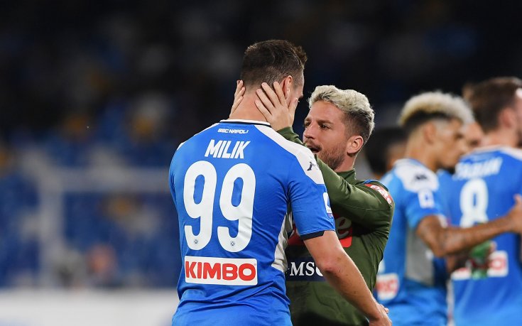 Милик избухна и върна Наполи във верния коловоз