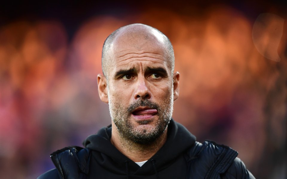 Мениджърът на Манчестър Сити Хосеп Гуардиола даде уклончив отговор на