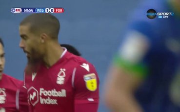 Уигън - Нотингам Форест 1:0 /репортаж/