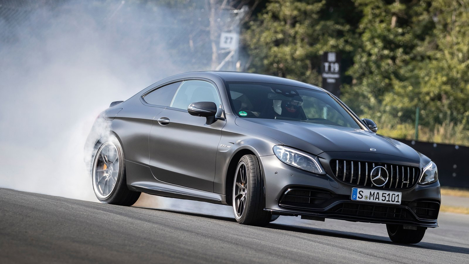 Двулитров двигател за следващия Mercedes-AMG C63