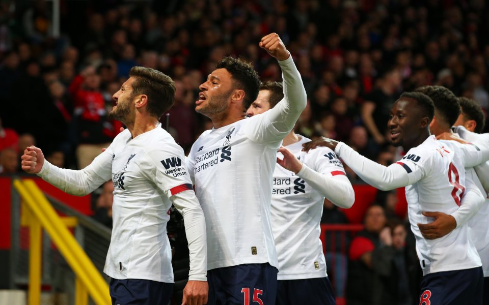 Полузащитникът на Ливърпул Алекс Окслейд-Чембърлейн се оказал в центъра на