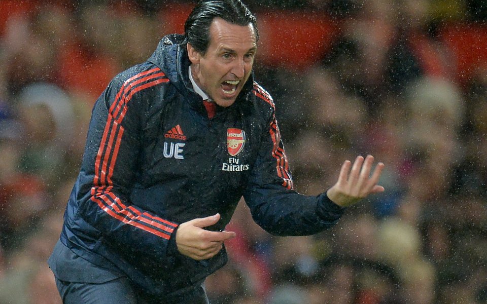 Мениджърът на Арсенал Унай Емери смята, че клубът е на