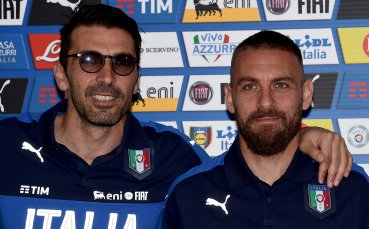 Селекционерът на националния отбор на Италия Роберто Манчини не отхвърли възможността