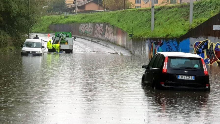  Страшни наводнения в Италия 