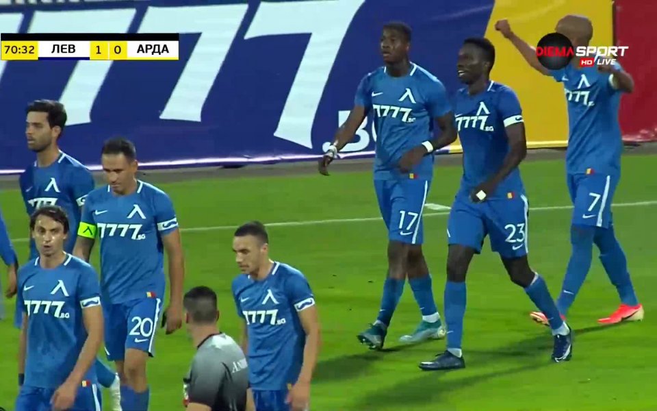 Дефанзивният халф на Левски не вкарва много често, като не