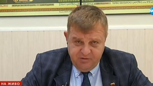  <p>Каракачанов сподели междинен пръст: Аз имам позиция</p> 