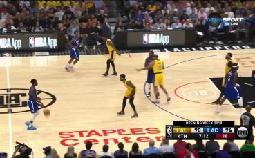 Кауай Ленърд отбеляза 30 точки като резерва при победата на