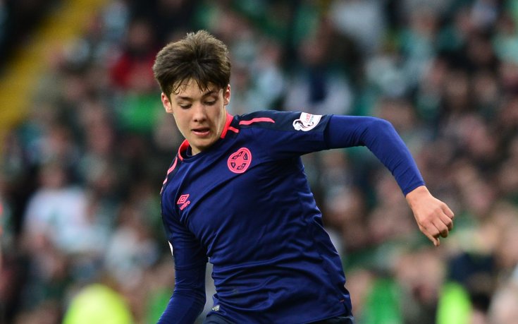 Ливърпул и Арсенал бродят около бранител на Хартс