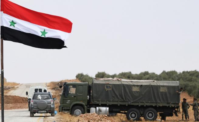 Ожесточени боеве избухнаха между сирийски и турски войски