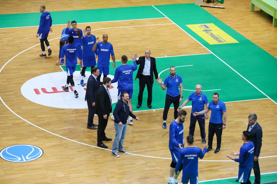 Балкан Ботевград Енисей БК баскетбол 2019 октомври1