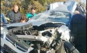  Верижна злополука на Автомагистрала „ Тракия ”, почина жена, 9 души са ранени 