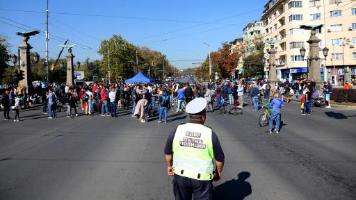  Протест против избора на Иван Гешев за основен прокурор блокира кръстовището на Орлов мост 