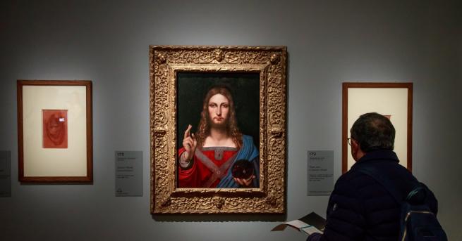 Любопитно Откриха най-голямата изложба, посветена на Леонардо да Винчи Изложбата