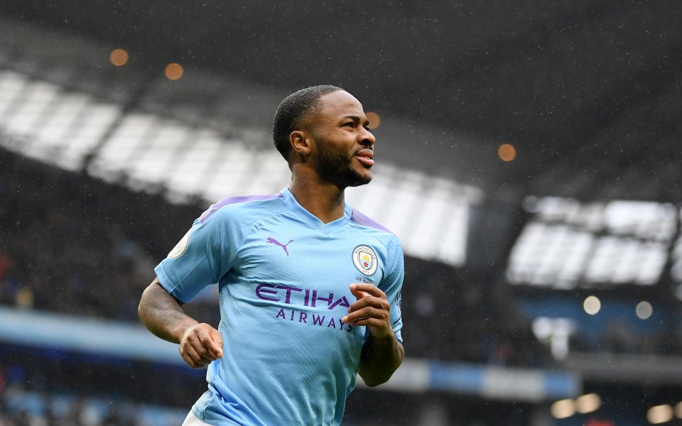 Нападателят на Манчестър Сити Рахийм Стърлинг може да играе в