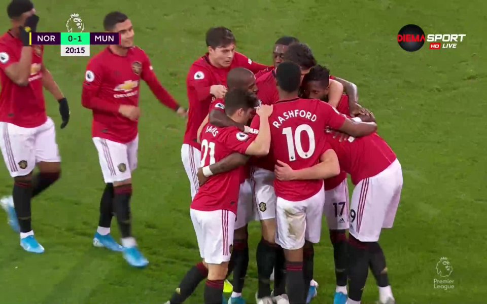 Резултатът на "Кароу Роуд" бе открит в 21-ата минута с