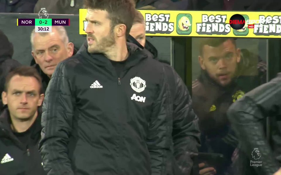 Само две минути след като пропусна от бялата точка, Маркъс