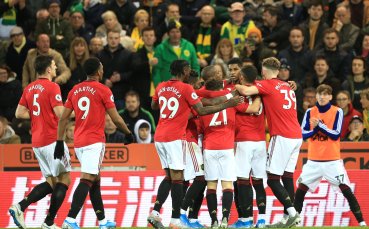 Отборът на Манчестър Юнайтед постигна победа с 3 1 като гост