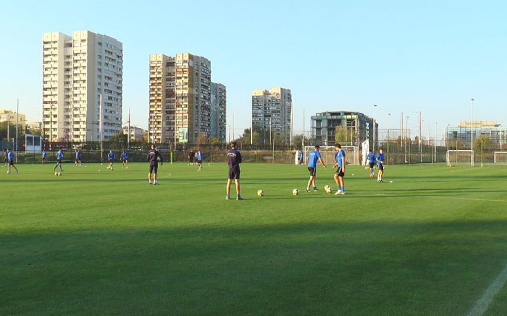 Левски продължава подготовка за Дунав, двама тренират индивидуално
