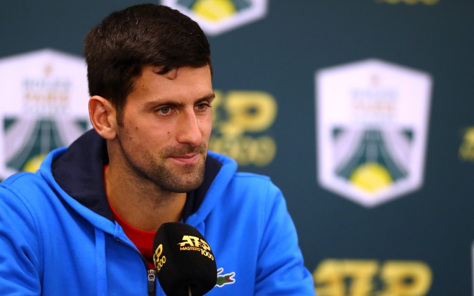 Новак Джокович заяви, че &bdquo;искрено се надява&ldquo; Анди Мъри да