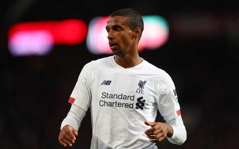 Бранителят на Ливърпул Жоел Матип е почти сигурно, че ще