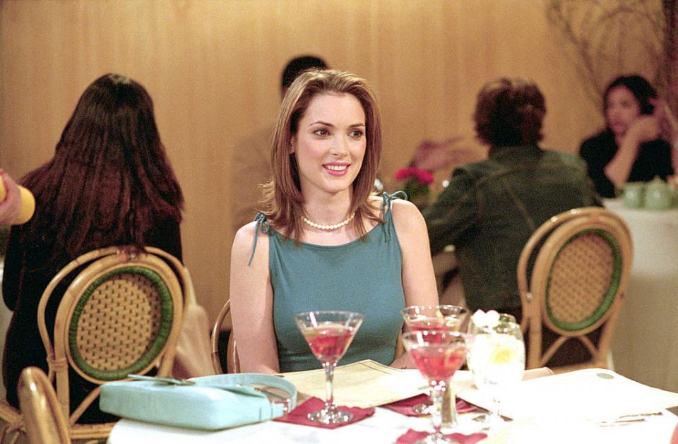  Уинона Райдър 