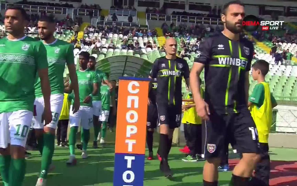 14-ият кръг в efbet Лига бе открит от Берое и