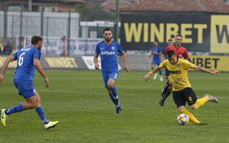 С два гола за две минути Ботев и Арда поделиха точките в Пловдив