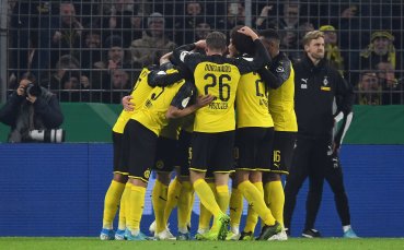 Отборът на Борусия Дортмунд постигна инфарктна победа с 2 1 над