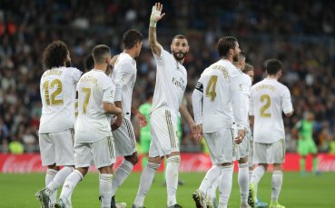 Отборът на Реал Мадрид се върна на пътя на победите