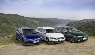 <p>Осем варианта на задвижване за новия VW Passat</p>