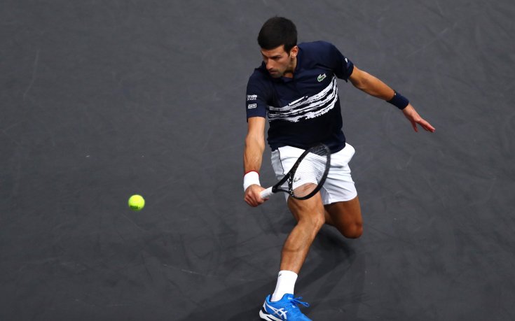 Джокович призна, че играе с настинка в Париж