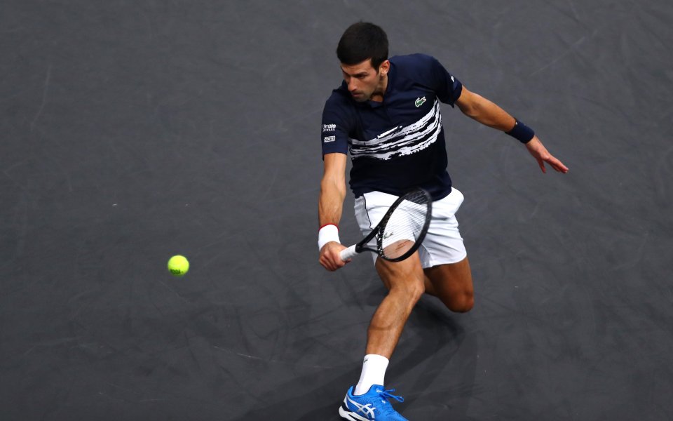 Новак Джокович призна, че от няколко дни насам страда от