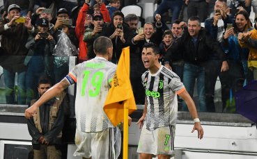 Лидерът на Ювентус Кристиано Роналдо снощи се превърна в