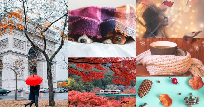 Всички се радваме на красивите снимки които ни посрещат когато