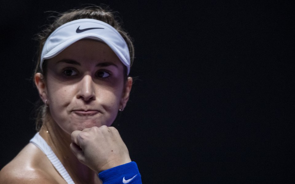 Белинда Бенчич се класира за полуфиналите на заключителния Мастърс на