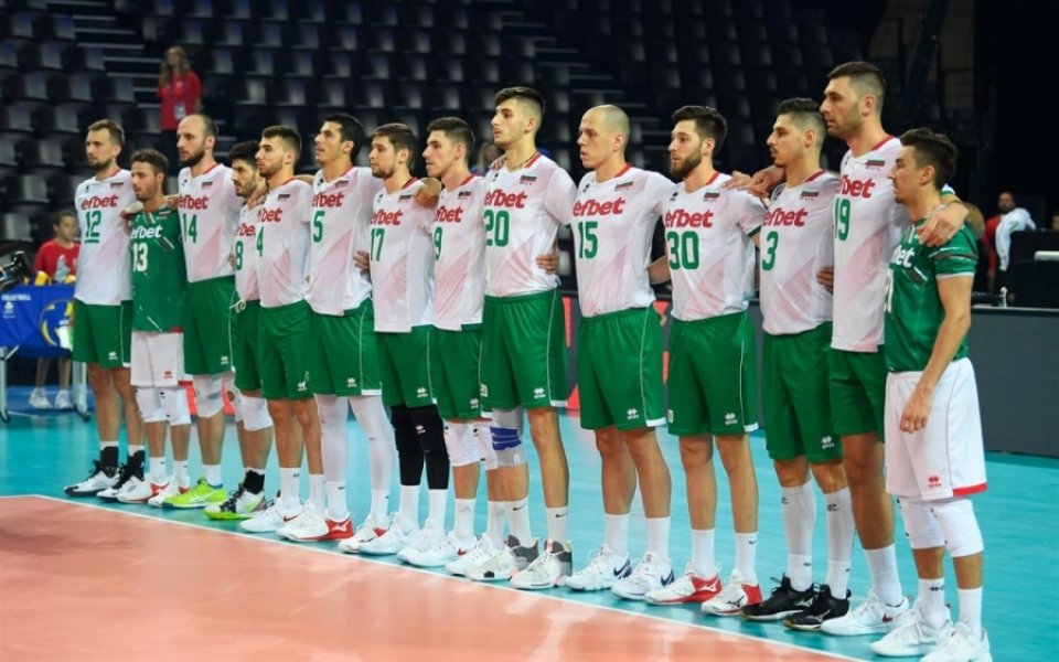 Мъжкият национален отбор по волейбол на България е в предварителна