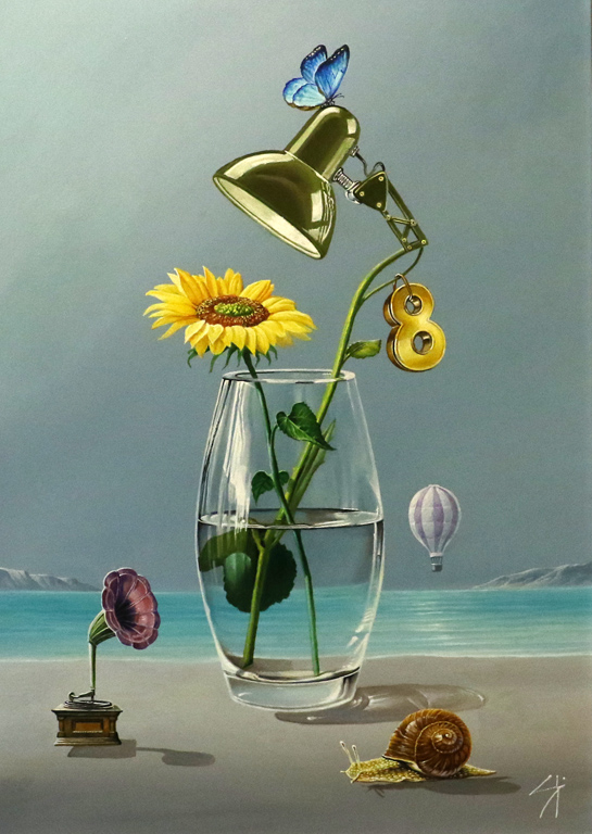 <p>ТАНЦ маслени бои, платно</p>