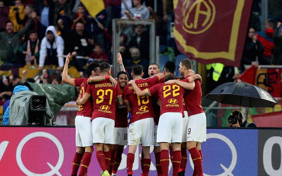 Отборът на Рома постигна изключително важна победа с 2:1 в