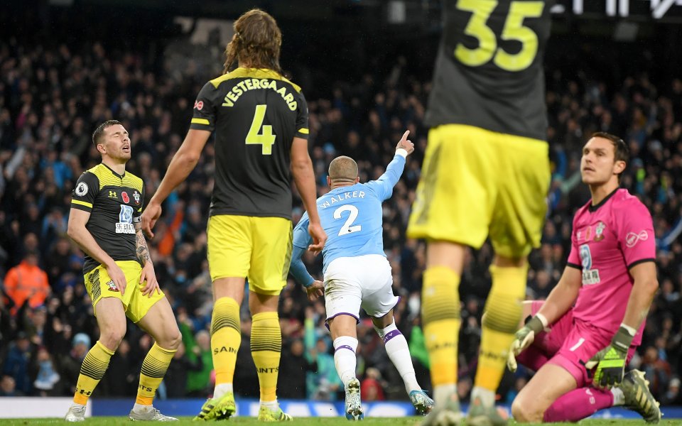 Отборът на Манчестър Сити постигна инфарктна победа с 2:1 срещу